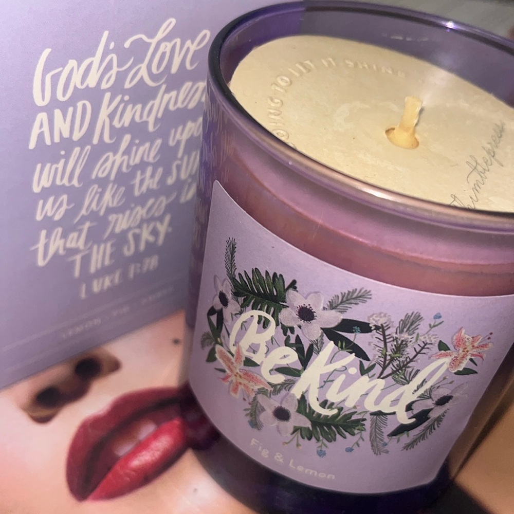 🕯️🍋🕯️• 🙏🏻 Thimblepress x Fig & Lemon 🍋 • 🙏🏻🕯️🙏🏻